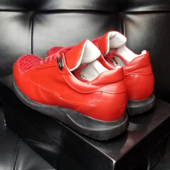 Mauri🐊🔥"Fire Red" Customs Brand NIB!! - Picture 5 of 9